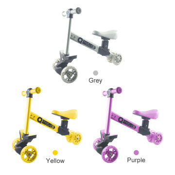 PU wheels 1-3 years push balance bike